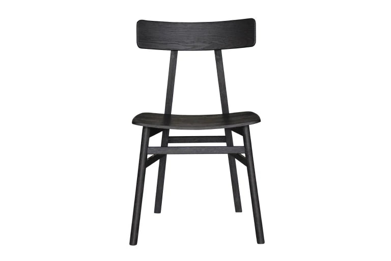 Black Dining Set - Dining Table with Matching Dining Chairs