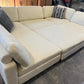 Mod Beige Lux Modular L Shape PlayPen Lounge