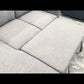 Madison 3 Seater Sofa Bed – Medium Grey - Reversible Chaise & Storage