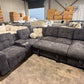 L shape sofa bed