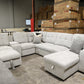 couch with storage and cup holders sofa bed and more