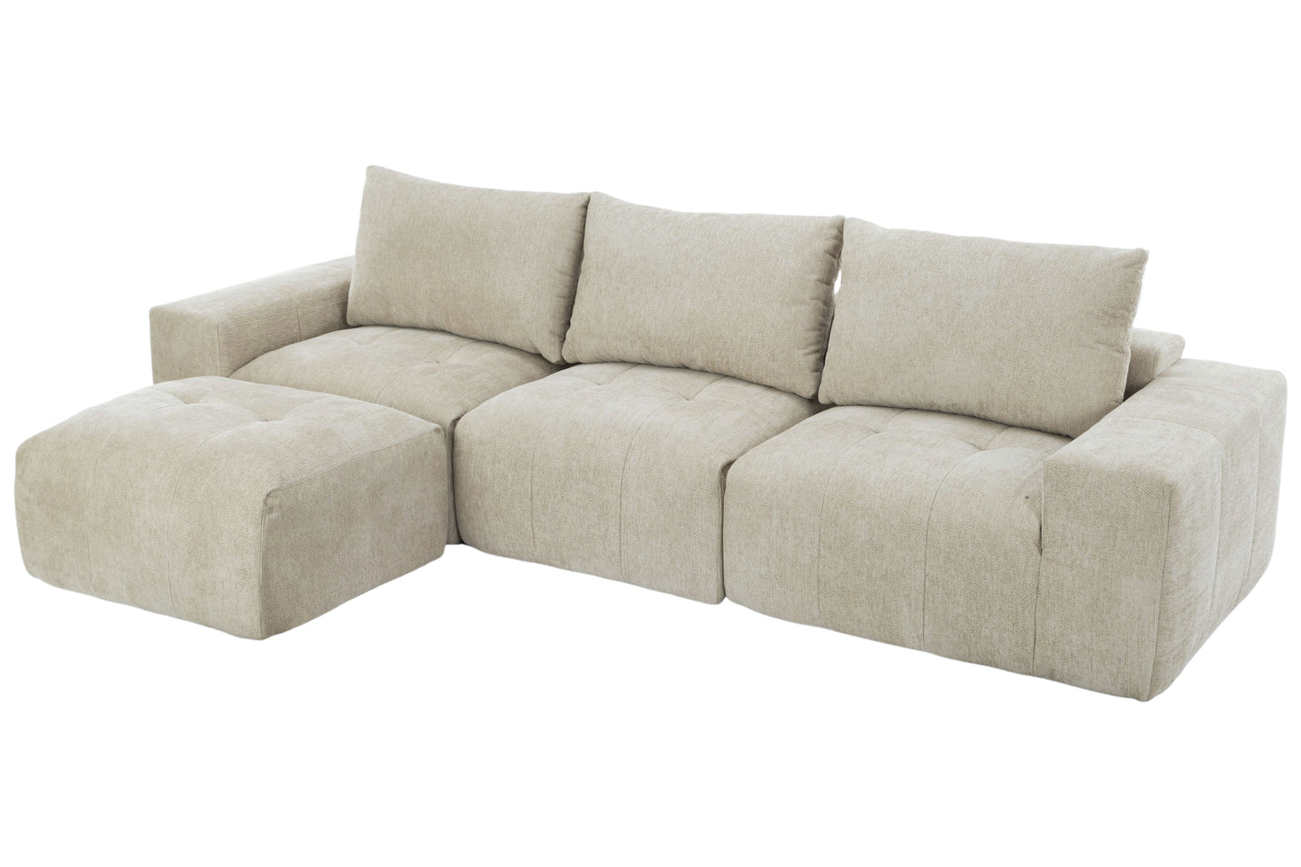 compressed lounge suite