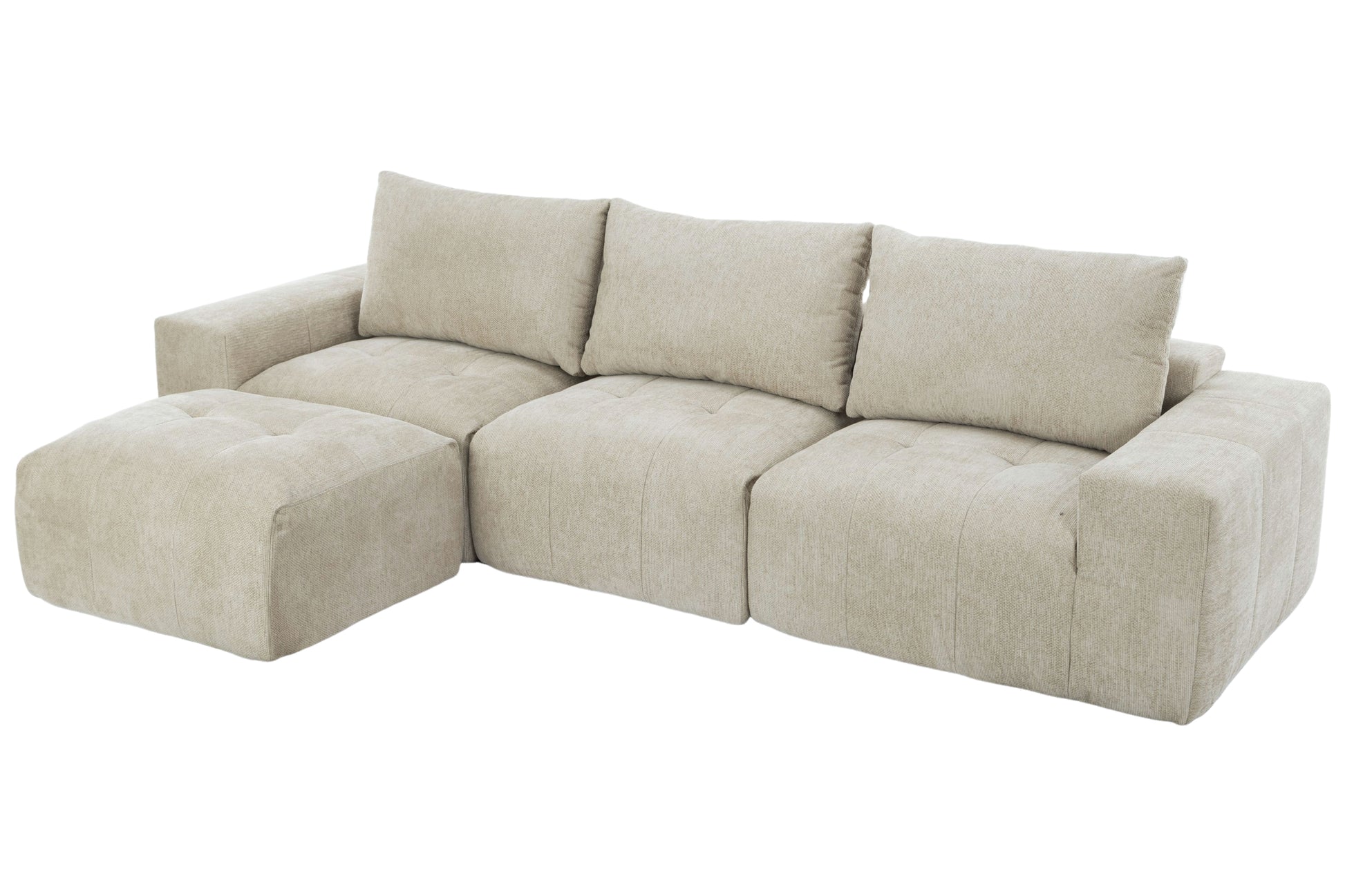 compressed lounge suite
