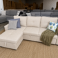 pull out sofa bed chaise with storage. reversable chaise lounge