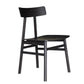Black Dining Set - Dining Table with Matching Dining Chairs