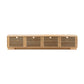 timber tv unit