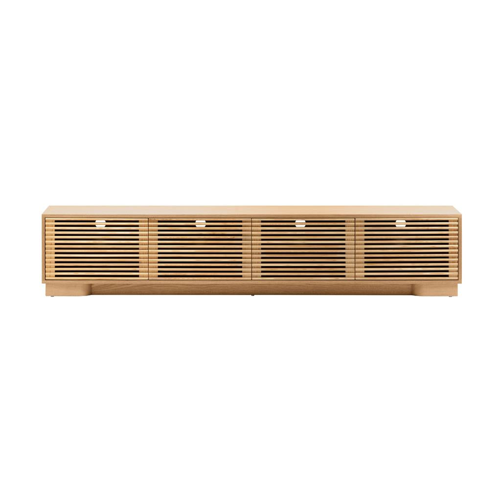 timber tv unit